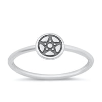 Silver Star Ring