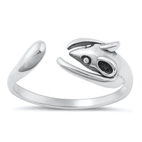 Silver Mouse Ring