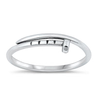 Silver Nail Ring