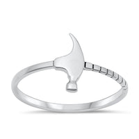 Silver Hammer Ring